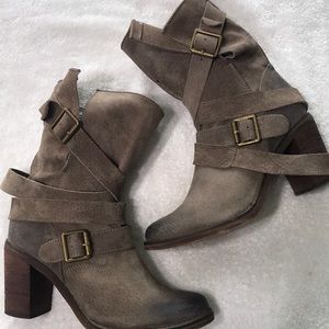Jeffrey Campbell Suede Boots